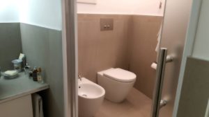 RIstrutturazione bagno - Sanitari Pozzi-Ginori