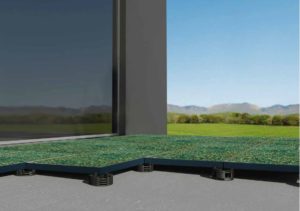 Pavimento fotovoltaico - Pavimento flottante