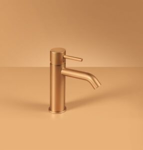 Rubinetto Cleo 84 di Fir Italia Finitura ASP Concept MattLuxe Gentle Copper